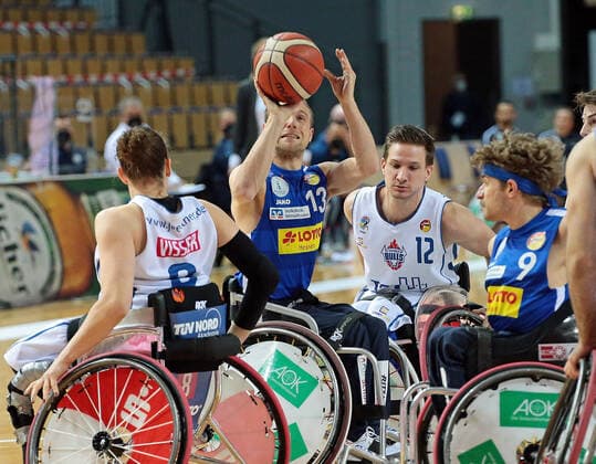 Wheelchair Basketball, Champions Cup, Final, RSB Thuringia Bulls - RSV Lahn-Dill
