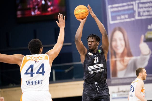 Basketball, 2. BL, Pro A, Rostock Seawolves - Science City Jena