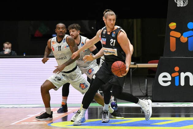 Basketball, BBL, NINERS Chemnitz - ratiopharm Ulm