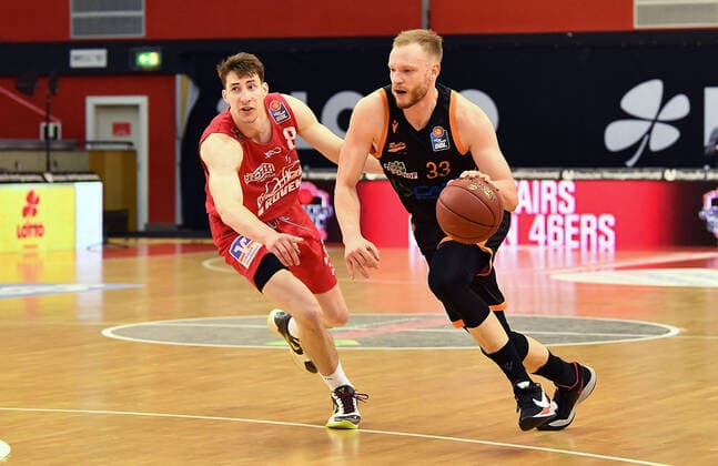 Basketbal, BBL, Giessen 46ers - RASTA Vechta