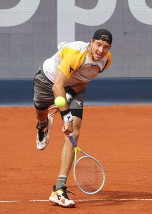 Tennis BMW Open 2021 at MTTC Iphitos in Munich Final Jan Lennard Struff Runner-up Munich Bavaria Germany Facility of MTTC Iphitos