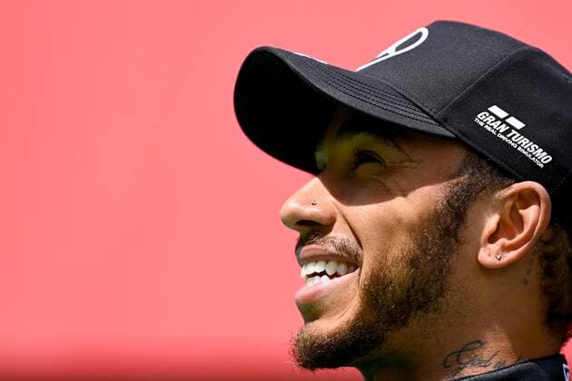 F1 Grand Prix of Portugal 44 Lewis Hamilton (GBR, Mercedes-AMG Petronas F1 Team), F1 Grand Prix of Portugal at Autodromo Internacional do Algarve on May 2, 2021 in Portimao, Portugal. (Photo by GABRIEL BOUYS AFP FIA Pool via HOCH ZWEI) Portimao Portugal Poolfoto HOCH ZWEI Pool AFP ,EDITORIAL USE ONLY