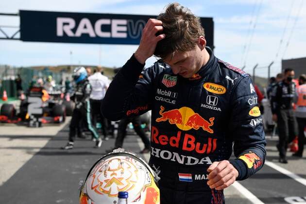 F1 Grand Prix of Portugal 33 Max Verstappen (NED, Red Bull Racing), F1 Grand Prix of Portugal at Autodromo Internacional do Algarve on May 2, 2021 in Portimao, Portugal. (Photo by GABRIEL BOUYS AFP FIA Pool via HOCH ZWEI) Portimao Portugal Poolfoto HOCH ZWEI Pool AFP ,EDITORIAL USE ONLY