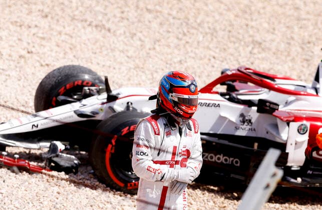 7 Kimi Raikkonen FIN, Alfa Romeo Racing ORLEN , F1 Grand Prix of Portugal at Autodromo Internacional do Algarve on May 2, 2021 in Portimao, Portugal Photo by HOCH ZWEI Portimao Portugal
