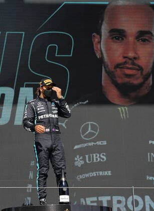 FORMULA 1 HEINEKEN PORTUGUESE GRAND PRIX 2021 02 05 2021, Autodromo Internacional do Algarve, Portimao, FORMULA 1 HEINEKEN PORTUGUESE GRAND PRIX 2021,in picture winner Lewis Hamilton GBR 44 , Mercedes AMG Petronas Formula One Team nordphotoxGmbHx xBratic nph00250