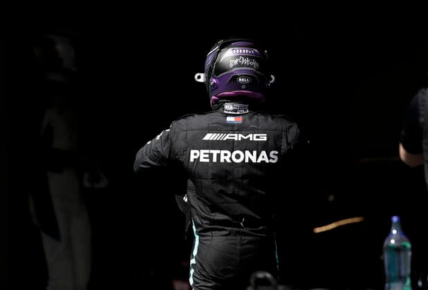 44 Lewis Hamilton GBR, Mercedes AMG Petronas F1 Team , F1 Grand Prix of Portugal at Autodromo Internacional do Algarve on May 2, 2021 in Portimao, Portugal Photo by HOCH ZWEI Portimao Portugal