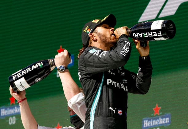 44 Lewis Hamilton GBR, Mercedes AMG Petronas F1 Team , F1 Grand Prix of Portugal at Autodromo Internacional do Algarve on May 2, 2021 in Portimao, Portugal Photo by HOCH ZWEI Portimao Portugal