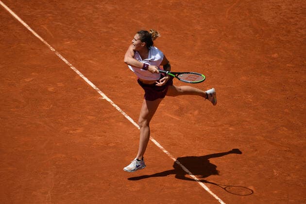 Aryna Sabalenka (Blr) TENNIS : Mutua Madrid Open - 02 05 2021 AntoineCouvercelle Panoramic 