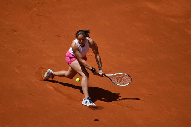 Daria Kasatkina (Rus) TENNIS : Mutua Madrid Open - 02 05 2021 AntoineCouvercelle Panoramic 