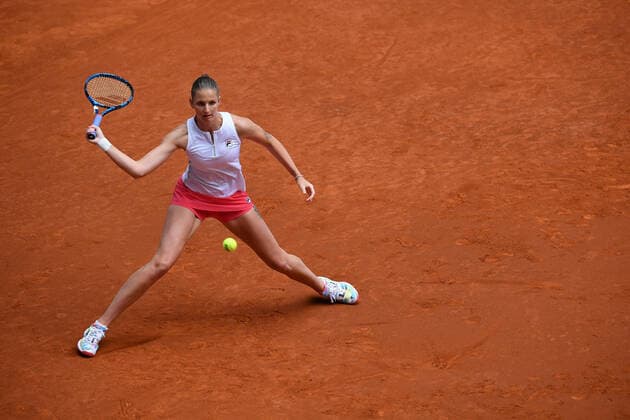 Karolina Pliskova TENNIS : Mutua Madrid Open - 02 05 2021 AntoineCouvercelle Panoramic 