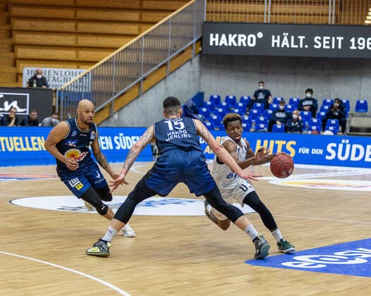 Basketbal, BBL, HAKRO Merlins Crailsheim - Hamburg Towers