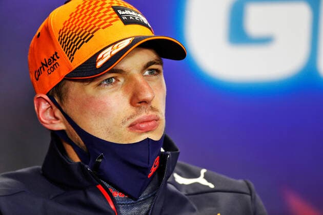 F1 Grand Prix of Portugal 33 Max Verstappen (NED, Red Bull Racing), F1 Grand Prix of Portugal at Autodromo Internacional do Algarve on May 2, 2021 in Portimao, Portugal. (Photo by xpbimages.com XPB Images FIA Pool via HOCH ZWEI) Portimao Portugal Poolfoto HOCH ZWEI Pool XPB Images ,EDITORIAL USE ONLY