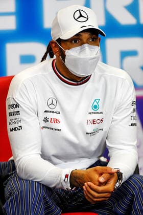 F1 Grand Prix of Portugal 44 Lewis Hamilton (GBR, Mercedes-AMG Petronas F1 Team), F1 Grand Prix of Portugal at Autodromo Internacional do Algarve on May 2, 2021 in Portimao, Portugal. (Photo by xpbimages.com XPB Images FIA Pool via HOCH ZWEI) Portimao Portugal Poolfoto HOCH ZWEI Pool XPB Images ,EDITORIAL USE ONLY