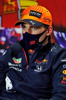 F1 Grand Prix of Portugal 33 Max Verstappen (NED, Red Bull Racing), F1 Grand Prix of Portugal at Autodromo Internacional do Algarve on May 2, 2021 in Portimao, Portugal. (Photo by xpbimages.com XPB Images FIA Pool via HOCH ZWEI) Portimao Portugal Poolfoto HOCH ZWEI Pool XPB Images ,EDITORIAL USE ONLY