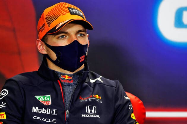 F1 Grand Prix of Portugal 33 Max Verstappen (NED, Red Bull Racing), F1 Grand Prix of Portugal at Autodromo Internacional do Algarve on May 2, 2021 in Portimao, Portugal. (Photo by xpbimages.com XPB Images FIA Pool via HOCH ZWEI) Portimao Portugal Poolfoto HOCH ZWEI Pool XPB Images ,EDITORIAL USE ONLY