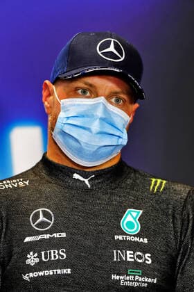 F1 Grand Prix of Portugal 77 Valtteri Bottas (FIN, Mercedes-AMG Petronas F1 Team), F1 Grand Prix of Portugal at Autodromo Internacional do Algarve on May 2, 2021 in Portimao, Portugal. (Photo by xpbimages.com XPB Images FIA Pool via HOCH ZWEI) Portimao Portugal Poolfoto HOCH ZWEI Pool XPB Images ,EDITORIAL USE ONLY