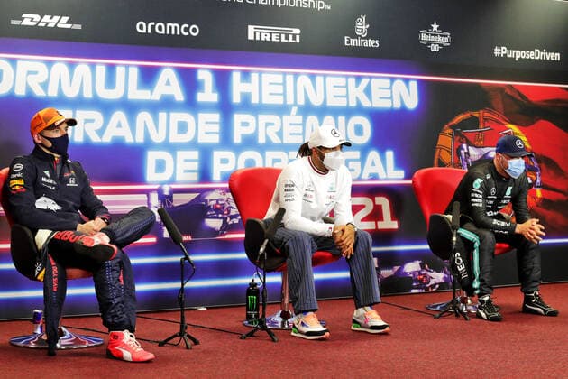 Formula 1, GP Portugal, post-race press conference