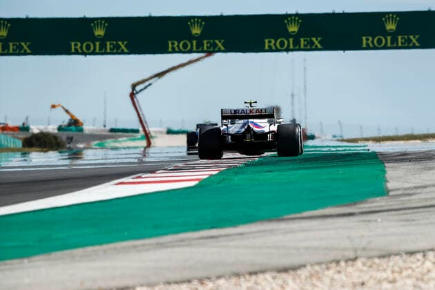 47 Mick Schumacher GER, Haas F1 Team , F1 Grand Prix of Portugal at Autodromo Internacional do Algarve on May 2, 2021 in Portimao, Portugal Photo by HOCH ZWEI Portimao Portugal