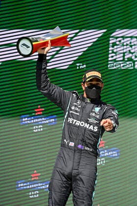 44 Lewis Hamilton GBR, Mercedes AMG Petronas F1 Team , F1 Grand Prix of Portugal at Autodromo Internacional do Algarve on May 2, 2021 in Portimao, Portugal Photo by HOCH ZWEI Portimao Portugal