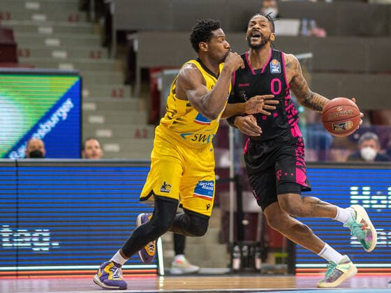 Basketball, BBL, MHP Riesen Ludwigsburg - Telekom Baskets Bonn