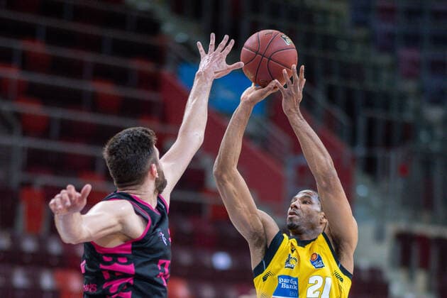 Tremmell Darden MHP Riesen Ludwigsburg 21 , MHP Riesen Ludwigsburg vs Telekom Baskets Bonn, basketball, Bundesliga, easycredit BBL, 32 Spieltag, Spielzeit 2020 2021, 02 05 2021, MHP Riesen Ludwigsburg vs Telekom Baskets Bonn, basketball, Bundesliga, easycredit BBL, 32 Spieltag, Spielzeit 2020 2021, 02 05 2021 Ludwigsburg Copyright: xEibner-Pressefoto SaschaxWaltherx EP_SWA