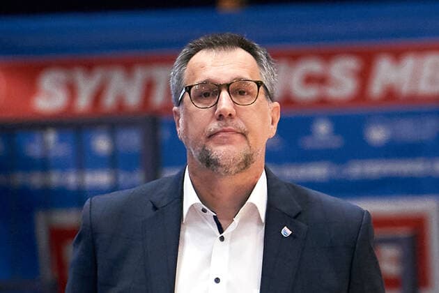 Syntainics MBC Medi Bayreuth, Basketball, Bundesliga, Maenner, 2020 2021, 32 Spieltag, 02 05 2021, Headcoach Silvano Poropat MBC Syntainics MBC Medi Bayreuth, Basketball, Bundesliga, Maenner, 2020 2021, 32 Spieltag, 02 05 2021, Weissenfels Copyright: xEckehardxSchulz Eibner-Pressefotx ep_esz