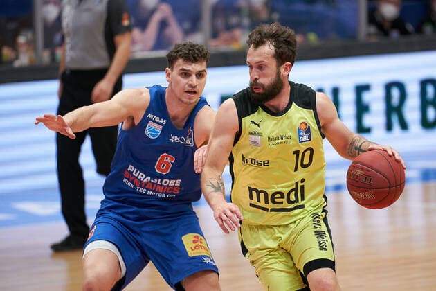 Basketball, BBL, Syntainics MBC - medi Bayreuth