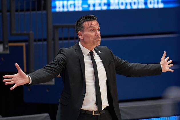 Syntainics MBC Medi Bayreuth, Basketball, Bundesliga, Maenner, 2020 2021, 32 Spieltag, 02 05 2021, Head Coach Raoul Korner medi Bayreuth Syntainics MBC Medi Bayreuth, Basketball, Bundesliga, Maenner, 2020 2021, 32 Spieltag, 02 05 2021, Weissenfels Copyright: xEckehardxSchulz Eibner-Pressefotx ep_esz