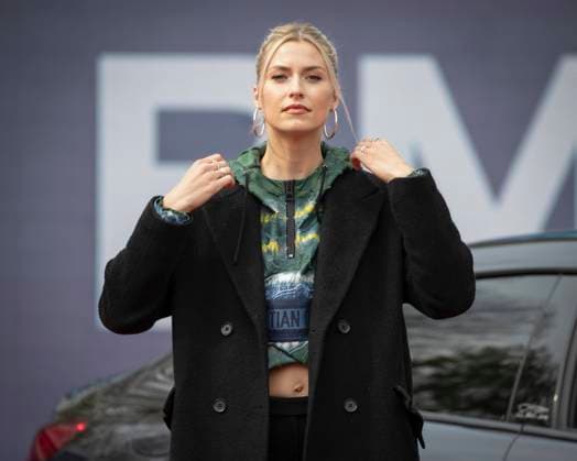 BMW Open 2021 Feature, Model Lena Gercke at the Mens Singles Award Ceremony, Presentation Tennis BMW Open 2021 Feature ATP MTTC Iphitos Munich Germany 2 May 2021 Copyright: xJuergenxHasenkopfx