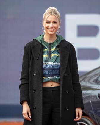 BMW Open 2021 Feature, Model Lena Gercke at the Mens Singles Award Ceremony, Presentation Tennis BMW Open 2021 Feature ATP MTTC Iphitos Munich Germany 2 May 2021 Copyright: xJuergenxHasenkopfx