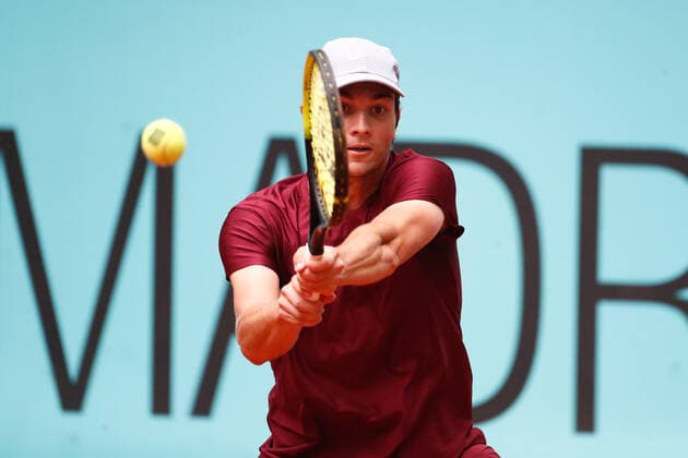 Tennis, ATP Tournament in Madrid