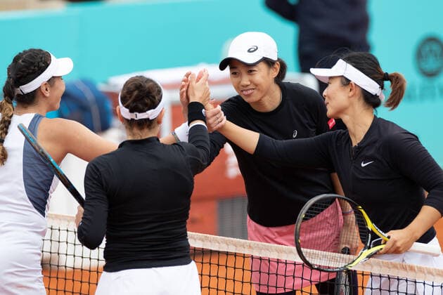 Tennis, WTA Tournament in Madrid