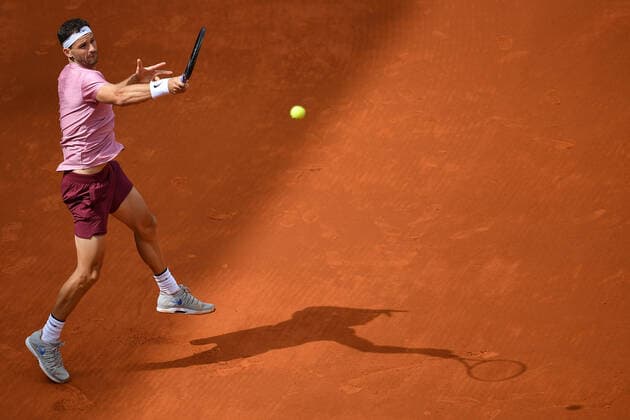 Grigor Dimitrov TENNIS : Mutua Madrid Open - 03 05 2021 AntoineCouvercelle Panoramic 