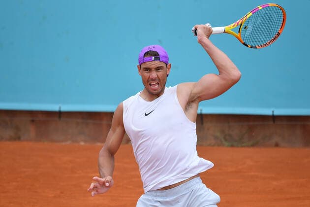 Rafael Nadal TENNIS : Mutua Madrid Open - 03 05 2021 AntoineCouvercelle Panoramic 