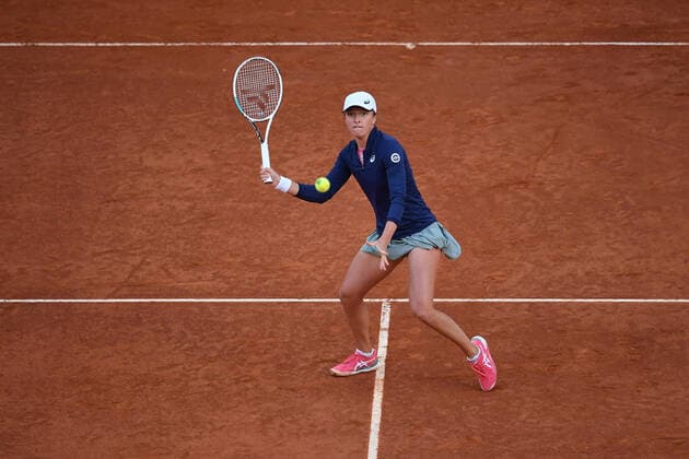 Iga Swiatek TENNIS : Mutua Madrid Open - 03 05 2021 AntoineCouvercelle Panoramic 