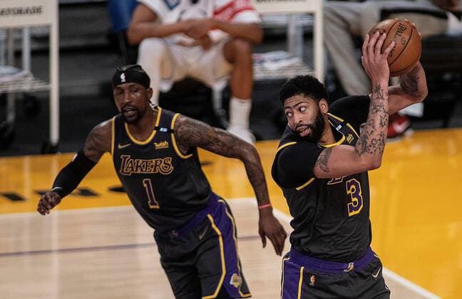 Basketball, NBA, Los Angeles Lakers - Denver Nuggets