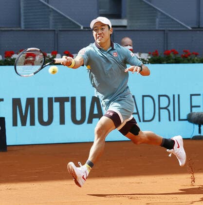 Tennis, ATP Tournament in Madrid