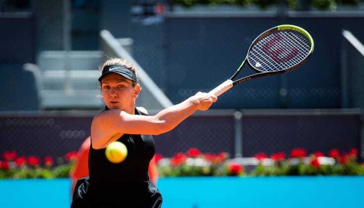 Tennis, WTA Tournament in Madrid