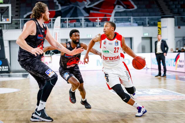 Basketball, BBL, Brose Bamberg - Gießen 46ers