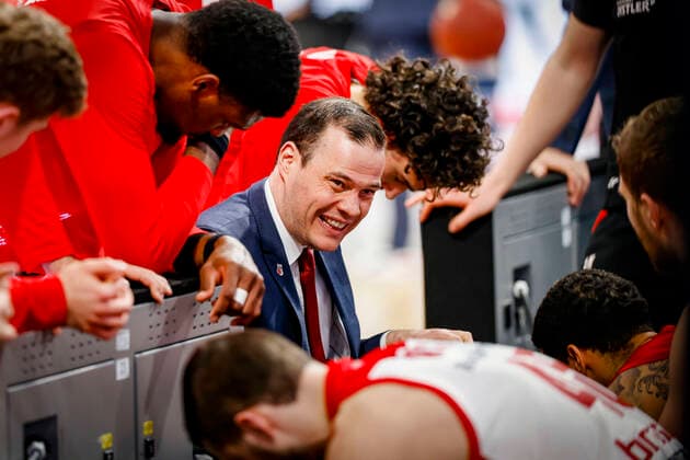 Center Headcoach Johan Roijakkers Brose Bamberg Brose Bamberg JobStairs Giessen 46ers Giessen easyCredit BBL Basketball Bundesliga Basketball Season 2020 21 33 Matchday, 04 05 2021 Bamberg, Brose Arena Copyright: DanielxLöb
