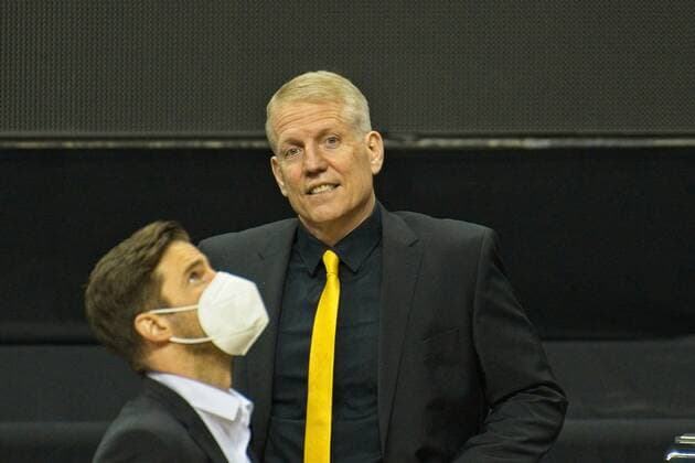 John Patrick Ludwigsburg, 04 05 2021, BBL, Alba Berlin vs MHP RIESEN Ludwigsburg, at Mercedes Benz Arena, GER, Berlin, 04 05 2021, BBL, Alba vs MHP RIESEN Ludwigsburg Berlin Copyright: xUwexKoch Eibner-Pressefotox EP_UKH