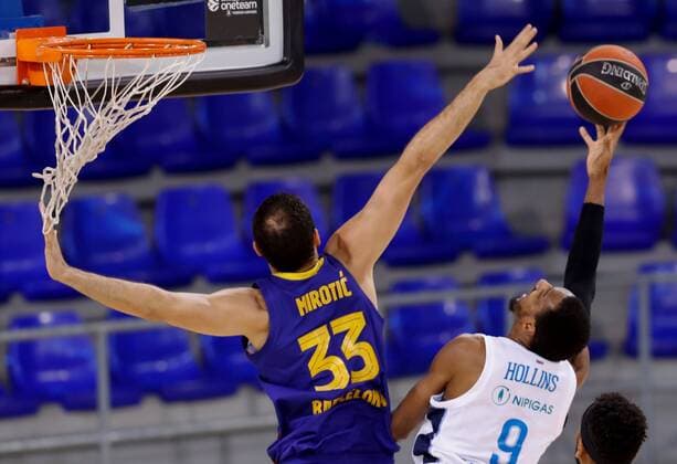 Basketball, Euroleague, FC Barcelona - Zenit St. Petersburg