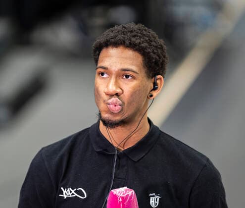 Kameron Taylor Towers 04 05 21, Hamburg Towers vs BG Göttingen, Hamburg Wilhelmsburg, edel optics Arena, easyCredit BBL, Basketball Bundesliga, 2020 2021 season, 33 matchday Â