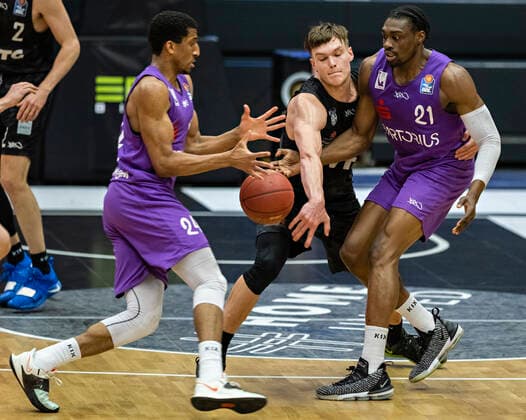Basketball, BBL, Hamburg Towers - BG Göttingen