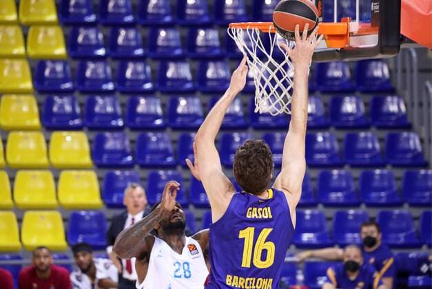 May 04, 2021, Barcelona, Catalonia, Spain Pau Gasol during the match betweeen FC Barcelona and Zenit Saint Petersburg, corresponding to the 5th match of the 1 4 final of the Euroleague, played at the Palau Blaugrana Photo JGS Cordon Press Cordon Press  xx xx