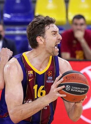 May 04, 2021, Barcelona, Catalonia, Spain Pau Gasol during the match betweeen FC Barcelona and Zenit Saint Petersburg, corresponding to the 5th match of the 1 4 final of the Euroleague, played at the Palau Blaugrana Photo JGS Cordon Press Cordon Press  xx xx