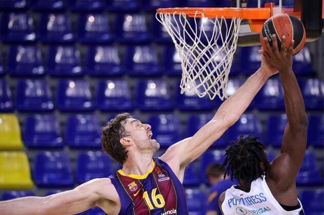 Basketball, Euroleague, FC Barcelona - Zenit St. Petersburg