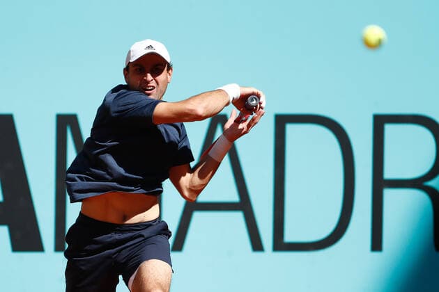 Tennis, ATP Tournament in Madrid