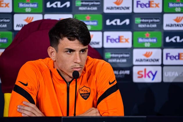 Football, EL, AS Roma Press Conference