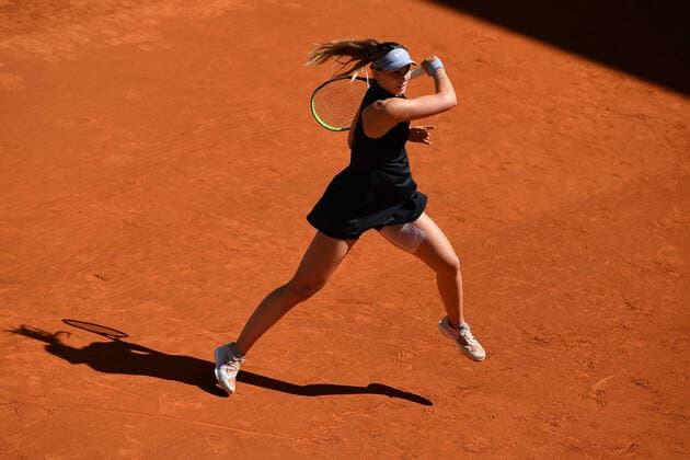 Paula Badosa (Esp) TENNIS : Mutua Madrid Open - 05 05 2021 AntoineCouvercelle Panoramic 